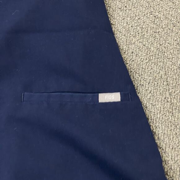 Figs Technical Collection Scrub Shirt Womens XS Blue Medical - Picture 2 of 9